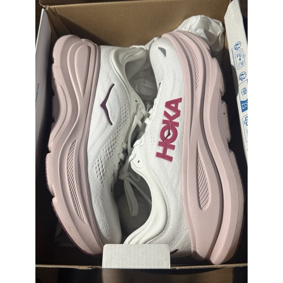 Hoka One One Shoes - Women's Athletic Running Sneakers Size 8.5B Hoka Bondi 9